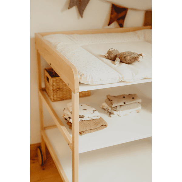 Geuther Estantería Cambiador Clara XL Blanco Madera 7 Geuther Estantería Cambiador Clara XL Blanco Madera - Imagen 5