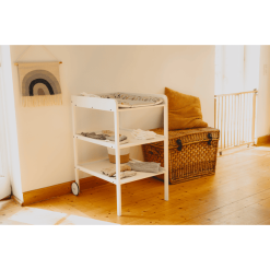 Geuther Estantería Cambiador Clarissa XL Blanco Madera -Roban Comercio geuther estanteria cambiador clarissa xl blanco madera a320198 2