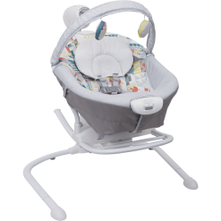 Graco ® Columpio De Bebé Duet Sway Patchwork