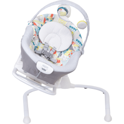 Graco ® Columpio De Bebé Duet Sway Patchwork -Roban Comercio graco columpio de bebe duet sway patchwork a394210 4