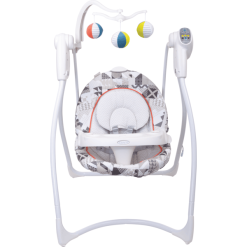 Graco Columpio Lovin Hug Patchwork Grey -Roban Comercio graco columpio lovin hug patchwork grey a376762 2