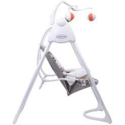 Graco Columpio Lovin Hug Patchwork Grey -Roban Comercio graco columpio lovin hug patchwork grey a376762 3