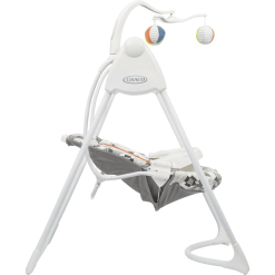 Graco Columpio Lovin Hug Patchwork Grey -Roban Comercio graco columpio lovin hug patchwork grey a376762 4