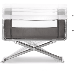 Hauck Cuna Colecho Face To Me Gris -Roban Comercio hauck cuna colecho face to me gris a255170 4