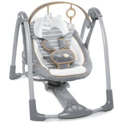 Ingenuity Asiento Portátil Para Hamaca De Bebé Swing 'n Go Bella Teddy -Roban Comercio ingenuity asiento portatil para hamaca de bebe swing n go bella teddy a319533 2