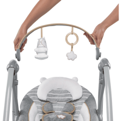Ingenuity Asiento Portátil Para Hamaca De Bebé Swing 'n Go Bella Teddy -Roban Comercio ingenuity asiento portatil para hamaca de bebe swing n go bella teddy a319533 4