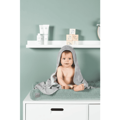 Jollein Funda Cojín Cambiador River Knit Ash Green 50x70 Cm -Roban Comercio jollein funda cojin cambiador river knit ash green 50x70 cm a283003 2