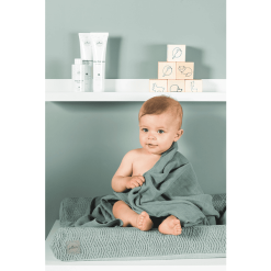 Jollein Funda Cojín Cambiador River Knit Ash Green 50x70 Cm -Roban Comercio jollein funda cojin cambiador river knit ash green 50x70 cm a283003 3