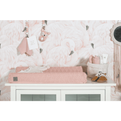 Jollein Funda Cojín Cambiador River Punto Rosa Pálido De 50x70cm -Roban Comercio jollein funda cojin cambiador river punto rosa palido de 50x70cm a283005 3