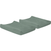 Jollein Funda Para Cambiador Ceniza Green 50x70 Cm Paquete De -Roban Comercio jollein funda para cambiador ceniza green 50x70 cm paquete de a299900