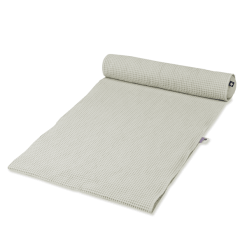 JULIUS ZÖLLNER JULIO ZÖLLNER Cubierta Para El Cambiador Loop "Jacob" Waffle Piqué Seashell