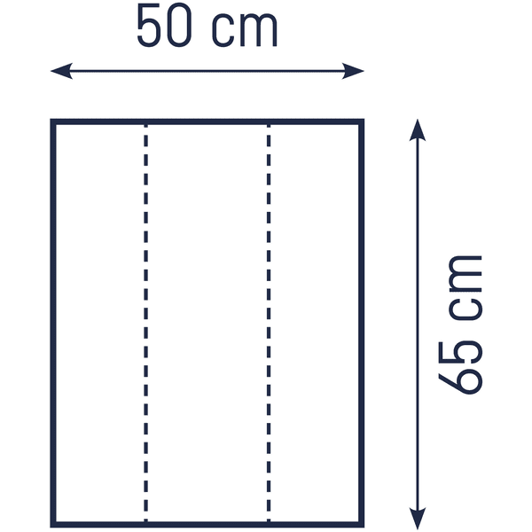 JULIUS ZÖLLNER Bandeja De Cambio De 2 Cuartas Partes Uni Gris Claro 50 X 65 Cm 4 JULIUS ZÖLLNER Bandeja De Cambio De 2 Cuartas Partes Uni Gris Claro 50 X 65 Cm - Imagen 2