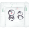 JULIUS ZÖLLNER Cambiador Softy De Papel De Aluminio Pingüino 85 X 75 Cm -Roban Comercio julius zoellner cambiador softy de papel de aluminio pingueino 85 x 75 cm a285670