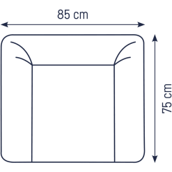 JULIUS ZÖLLNER Cambiador Softy Otti 85 X 75 Cm 10 JULIUS ZÖLLNER Cambiador Softy Otti 85 X 75 Cm -Roban Comercio julius zoellner cambiador softy otti 85 x 75 cm a302013 3