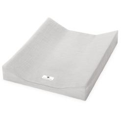 JULIUS ZÖLLNER Funda Cambiador Muselina Gris 50 X 65 Cm