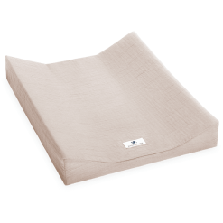 JULIUS ZÖLLNER Funda Para Cambiador De Muselina Sand 50 X 65 Cm