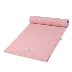 JULIUS ZÖLLNER Funda Para Cambiador Loop "Jacob" Waffle Pique Blush