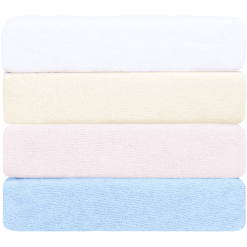 JULIUS ZÖLLNER Sábana Ajustable Para Cambiador Rizo Blanco -Roban Comercio julius zoellner sabana ajustable para cambiador rizo blanco a194713 3