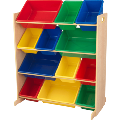 KidKraft® Almacenamiento System En Colores Primarios 12 Ki Sten -Roban Comercio kidkraft almacenamiento system en colores primarios 12 ki sten a220430 3