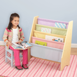 KidKraft® Estantería Colgante Color Pastel -Roban Comercio kidkraft estanteria colgante color pastel a220483 2