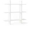Kids Concept ® Estante De Pared De 3 Niveles 70 X 70 Cm, Blanco -Roban Comercio kids concept estante de pared de 3 niveles 70 x 70 cm blanco a290849