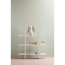 Kids Concept ® Estante De Pared De 3 Niveles 70 X 70 Cm, Blanco -Roban Comercio kids concept estante de pared de 3 niveles 70 x 70 cm blanco a290849 2