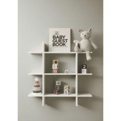 Kids Concept ® Estante De Pared De 3 Niveles 70 X 70 Cm, Blanco -Roban Comercio kids concept estante de pared de 3 niveles 70 x 70 cm blanco a290849 3