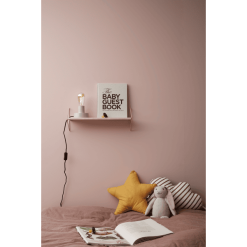 Kids Concept ® Estante De Pared De 50 X 15 Cm. Apricot -Roban Comercio kids concept estante de pared de 50 x 15 cm apricot a290859 2