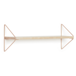 Kids Concept ® Estante De Pared De 50 X 15 Cm. Apricot