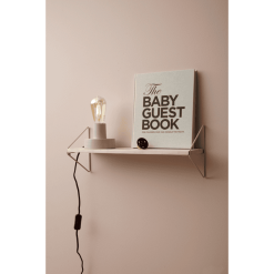 Kids Concept ® Estante De Pared De 50 X 15 Cm. Apricot -Roban Comercio kids concept estante de pared de 50 x 15 cm apricot a290859 3