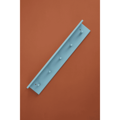 Kids Concept ® Estantería Con Ganchos Estrella, Turquesa -Roban Comercio kids concept estanteria con ganchos estrella turquesa a343841 2