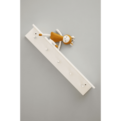 Kids Concept ® Estantería Con Ganchos Star, Blanco -Roban Comercio kids concept estanteria con ganchos star blanco a343842 1