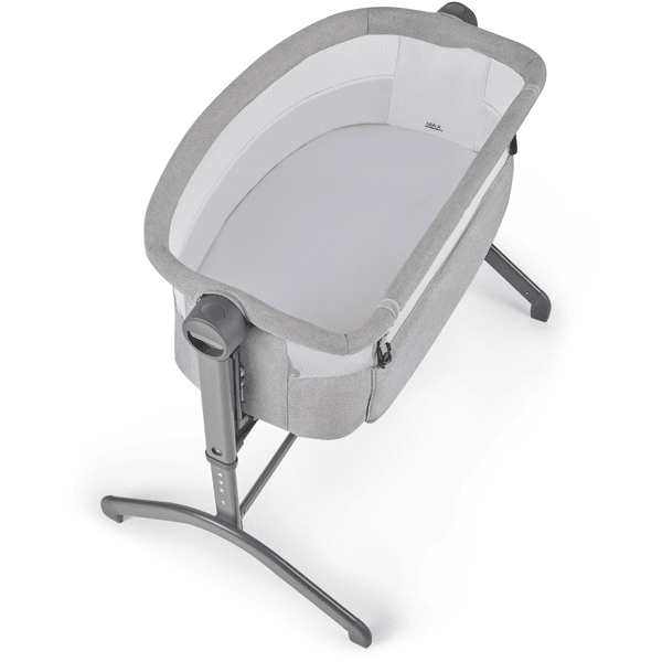Kinderkraft Cuna Colecho Bea 2 En 1 Moisés Gris 7 Kinderkraft Cuna Colecho Bea 2 En 1 Moisés Gris - Imagen 5