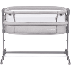 Kinderkraft Cuna Colecho NESTE AIR Gris -Roban Comercio kinderkraft cuna colecho neste air gris a384834 2