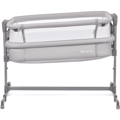 Kinderkraft Cuna Colecho NESTE AIR Gris -Roban Comercio kinderkraft cuna colecho neste air gris a384834 3