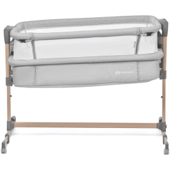Kinderkraft Cuna Colecho NESTE AIR Gris Madera -Roban Comercio kinderkraft cuna colecho neste air gris madera a384836 3