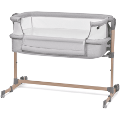 Kinderkraft Cuna Colecho NESTE AIR Gris Madera -Roban Comercio kinderkraft cuna colecho neste air gris madera a384836 4