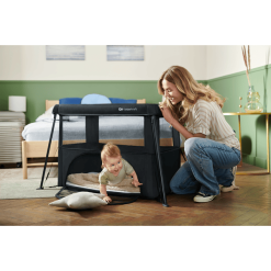 Kinderkraft Cuna De Viaje CAMI Gris -Roban Comercio kinderkraft cuna de viaje cami gris a387607 1