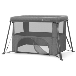 Kinderkraft Cuna De Viaje CAMI Gris -Roban Comercio kinderkraft cuna de viaje cami gris a387607 3