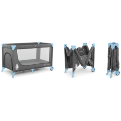 Kinderkraft Cuna De Viaje Joy Blue -Roban Comercio kinderkraft cuna de viaje joy blue a277432 1