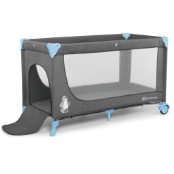 Kinderkraft Cuna De Viaje Joy Blue -Roban Comercio kinderkraft cuna de viaje joy blue a277432 2