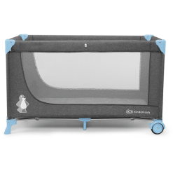 Kinderkraft Cuna De Viaje Joy Blue -Roban Comercio kinderkraft cuna de viaje joy blue a277432 4
