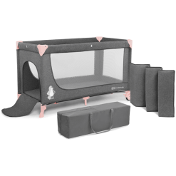 Kinderkraft Cuna De Viaje Joy Pink