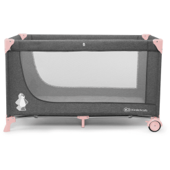 Kinderkraft Cuna De Viaje Joy Pink -Roban Comercio kinderkraft cuna de viaje joy pink a277433 4