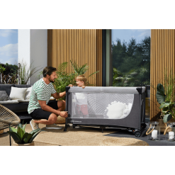 Kinderkraft Cuna De Viaje LEODY Gris -Roban Comercio kinderkraft cuna de viaje leody gris a384829 1