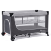 Kinderkraft Cuna De Viaje LEODY Gris -Roban Comercio kinderkraft cuna de viaje leody gris a384829