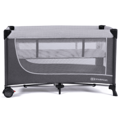 Kinderkraft Cuna De Viaje LEODY Gris -Roban Comercio kinderkraft cuna de viaje leody gris a384829 2