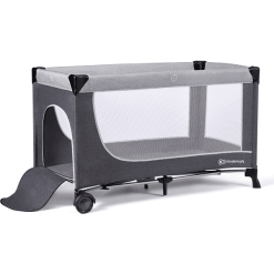 Kinderkraft Cuna De Viaje LEODY Gris -Roban Comercio kinderkraft cuna de viaje leody gris a384829 4