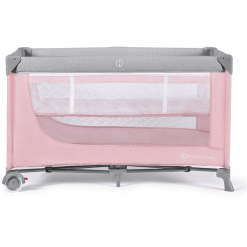 Kinderkraft Cuna De Viaje LEODY Pink -Roban Comercio kinderkraft cuna de viaje leody pink a384825 2