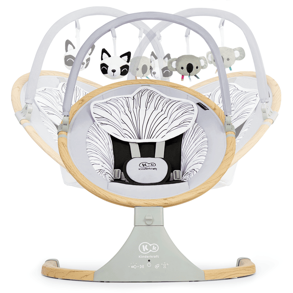 Kinderkraft Hamaca Infantil LUMI Madera 5 Kinderkraft Hamaca Infantil LUMI Madera - Imagen 3